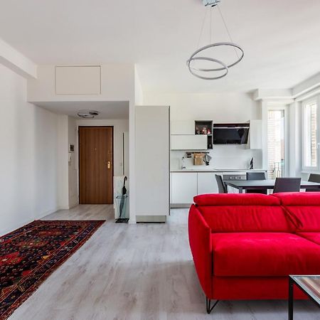 Garibaldi&Gae Aulenti Modern Apt Milan Bagian luar foto