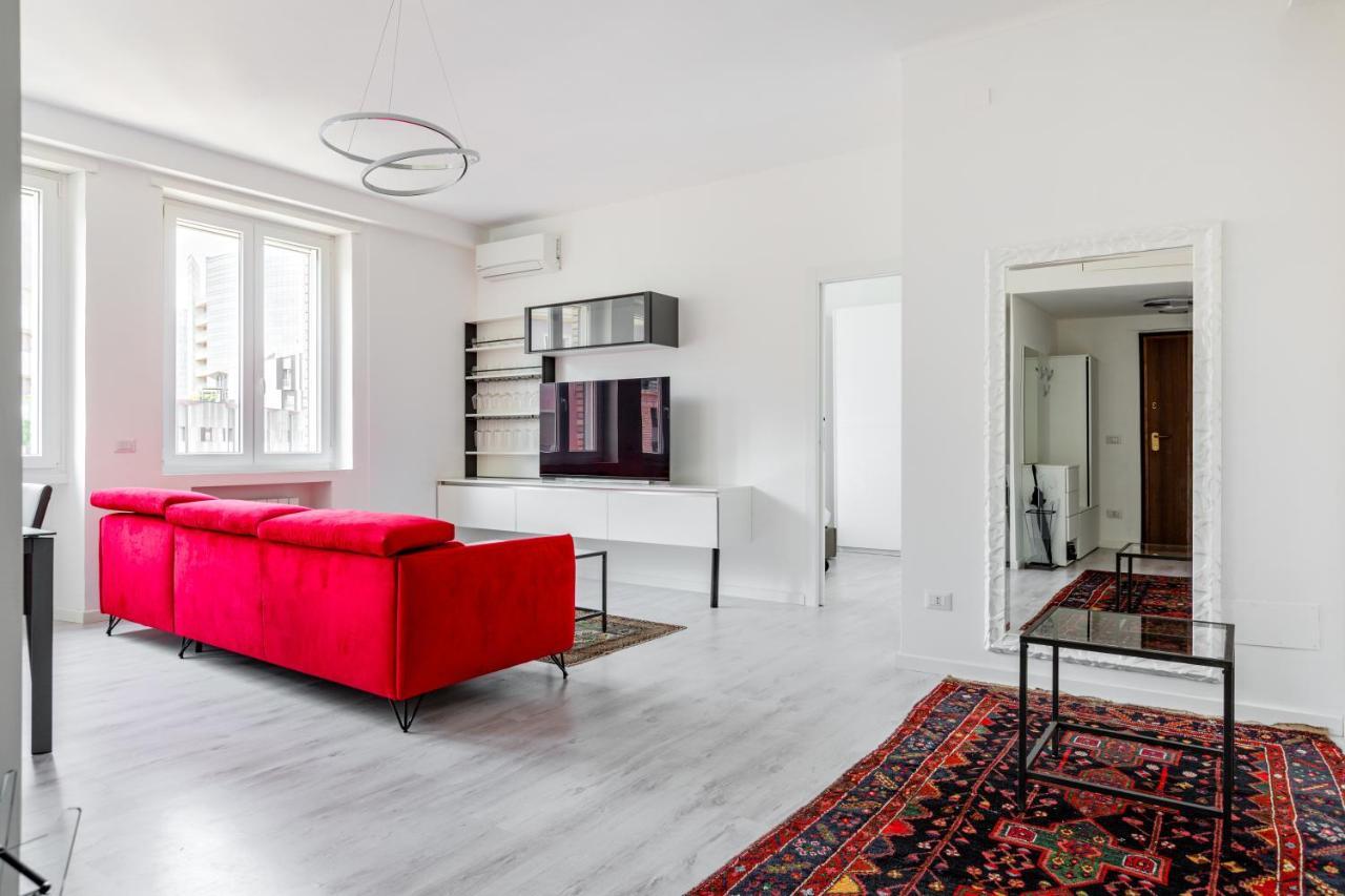 Garibaldi&Gae Aulenti Modern Apt Milan Bagian luar foto